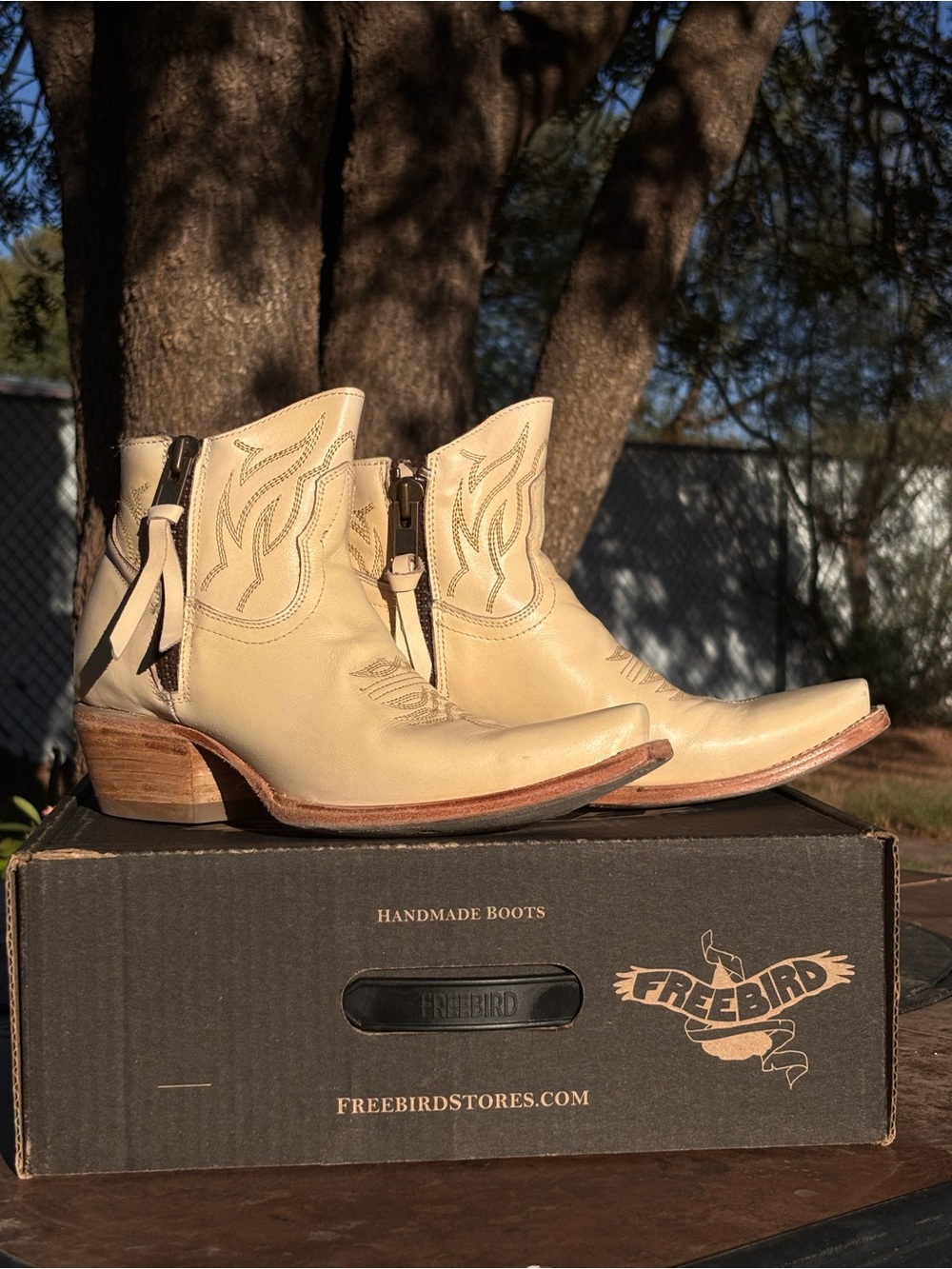 Freebird Wolfie Boot